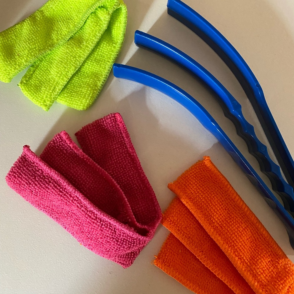Window Blind Duster Cleaner NWOT